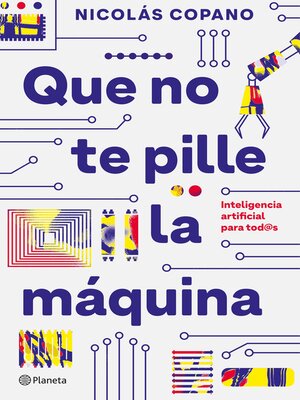 cover image of Que no te pille la máquina